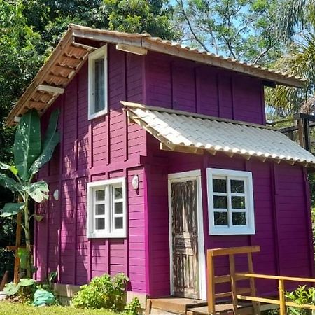Violeta Aquarela Bombinhas Villa Ngoại thất bức ảnh