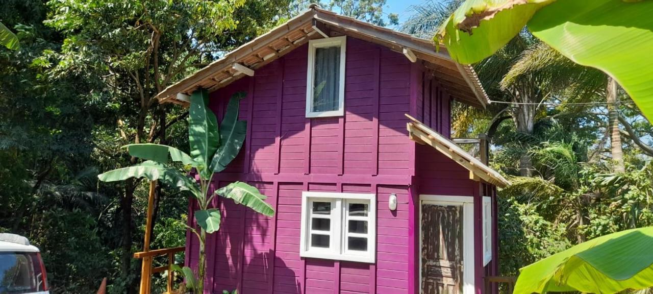 Violeta Aquarela Bombinhas Villa Ngoại thất bức ảnh