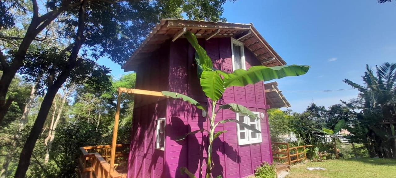 Violeta Aquarela Bombinhas Villa Ngoại thất bức ảnh