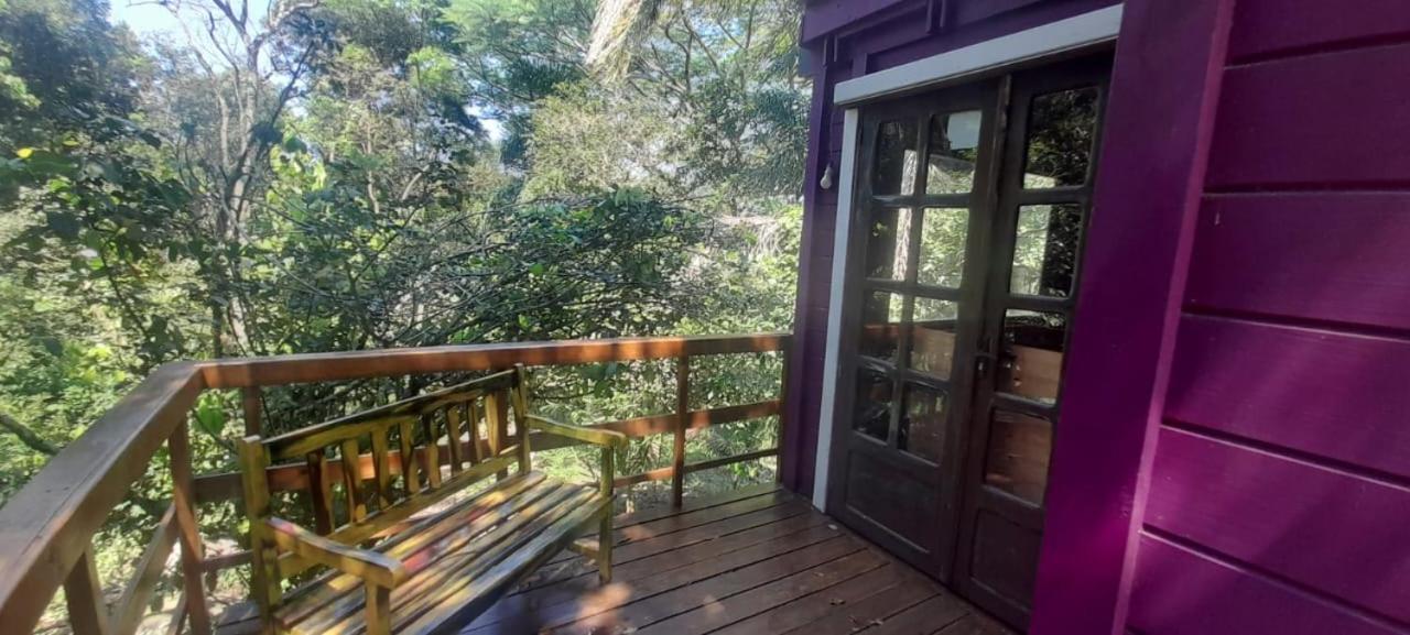 Violeta Aquarela Bombinhas Villa Ngoại thất bức ảnh