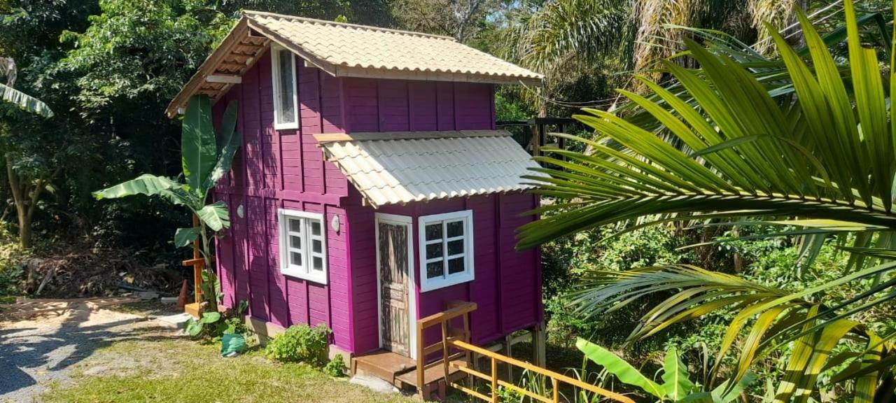 Violeta Aquarela Bombinhas Villa Ngoại thất bức ảnh